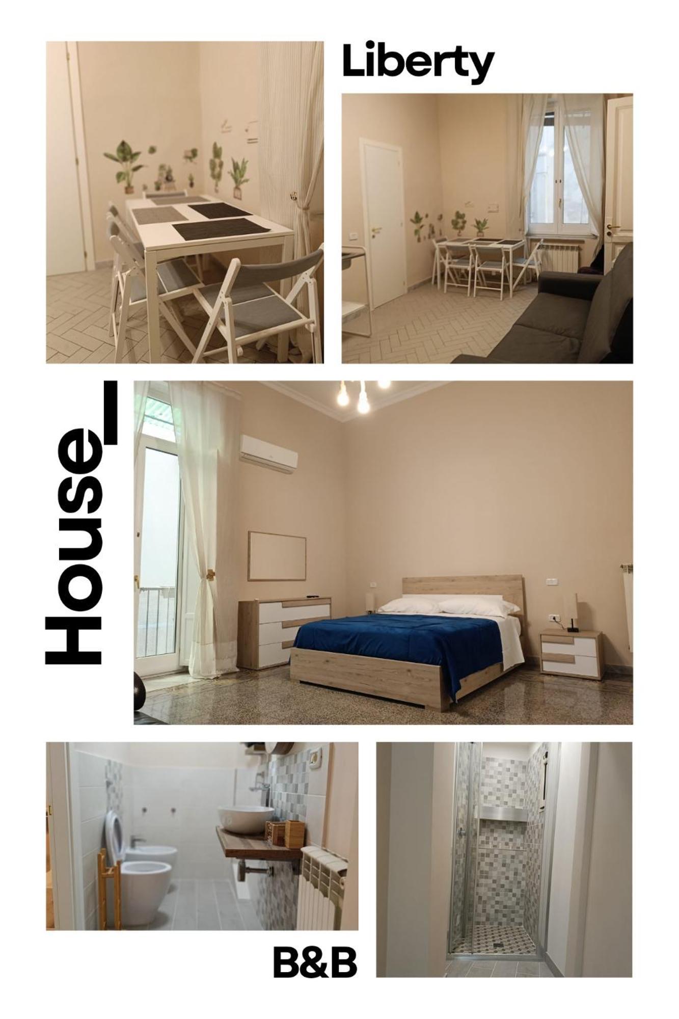B&B Liberty House Naples Luaran gambar